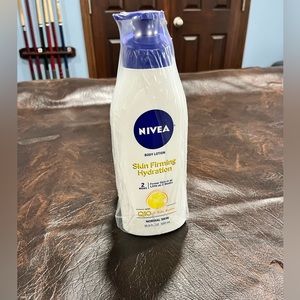 NIVEA skin firming hydration lotion